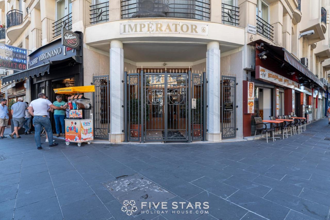 Studio Imperator Five Stars Holiday House 尼斯 外观 照片